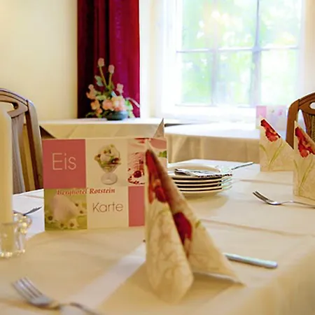 Rotstein Hotel Sohland am Rotstein